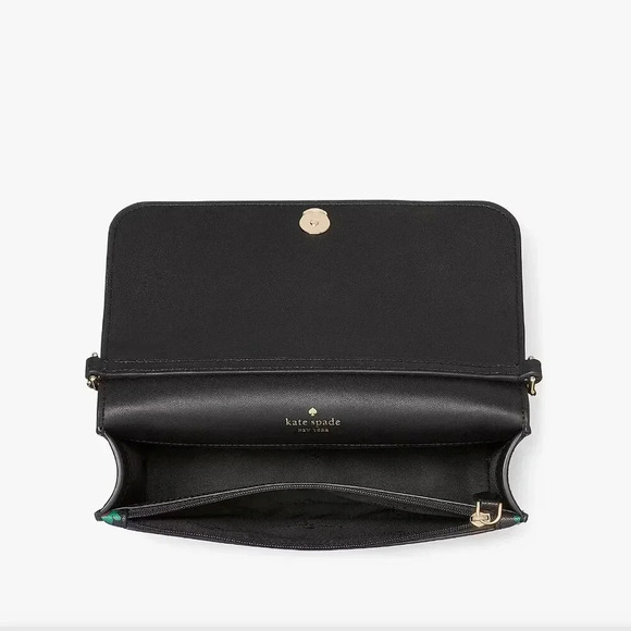 Kate Spade  Madison Rose Toss Printed Small Flap Crossbody NWT - Picture 4 of 11